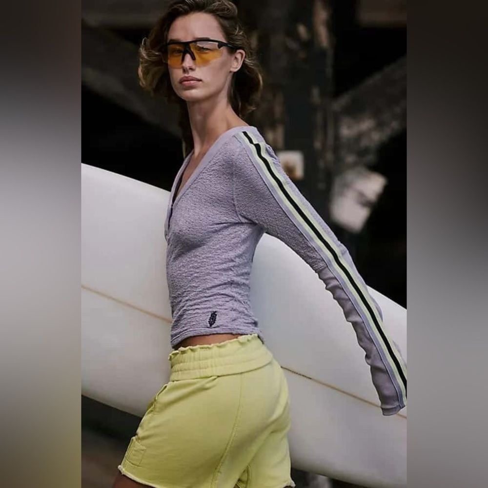 NWT Free People Movement Recovery Layer | Small | Trailblazer Combo